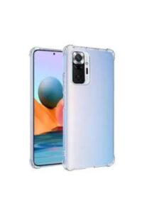 Xiaomi Redmi Note 10 Pro Antishock Airbag Köşe Korumalı Şeffaf Kılıf