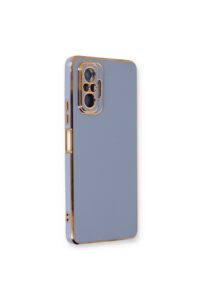 Xiaomi Redmi Note 10 Pro Gri Krom Lazer Kılıf