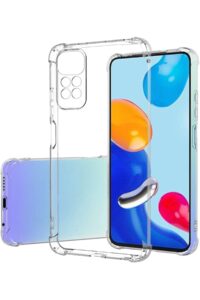 Xiaomi Redmi Note 11 Antishock Airbag Köşe Korumalı Şeffaf Kılıf