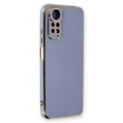 Xiaomi Redmi Note 11 Gri Krom Lazer Kılıf
