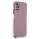 Xiaomi Redmi Note 11 Lila Krom Lazer Kılıf
