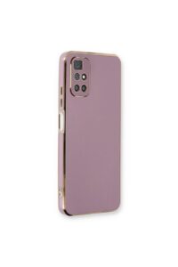 Xiaomi Redmi Note 11 Lila Krom Lazer Kılıf