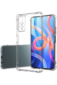 Xiaomi Redmi Note 12 Pro Antishock Airbag Köşe Korumalı Şeffaf Kılıf