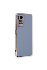 Xiaomi Redmi Note 11 Pro Gri Krom Lazer Kılıf