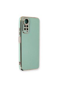 Xiaomi Redmi Note 11 Pro Haki Krom Lazer Kılıf