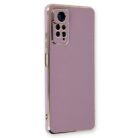 Xiaomi Redmi Note 12 Pro Lila Krom Lazer Kılıf
