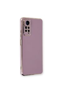 Xiaomi Redmi Note 12 Pro Lila Krom Lazer Kılıf