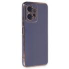 Xiaomi Redmi Note 12 4G Gri Krom Lazer Kılıf