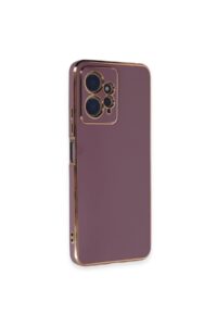 Xiaomi Redmi Note 12 4G Lila Krom Lazer Kılıf