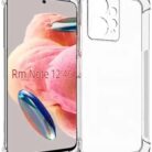 Xiaomi Redmi Note 12 Antishock Airbag Köşe Korumalı Şeffaf Kılıf