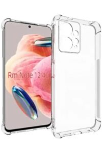 Xiaomi Redmi Note 12 Antishock Airbag Köşe Korumalı Şeffaf Kılıf