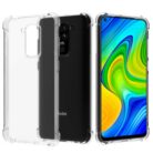 Xiaomi Redmi Note 9 Antishock Airbag Köşe Korumalı Şeffaf Kılıf