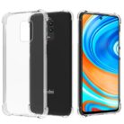 Xiaomi Redmi Note 9 Pro Antishock Airbag Köşe Korumalı Şeffaf Kılıf