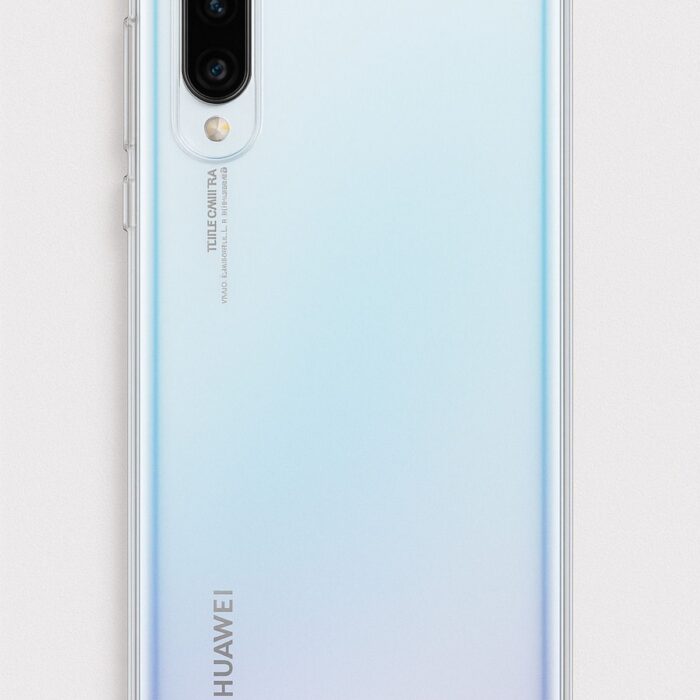 Huawei P30 Şeffaf Lüx Kılıf