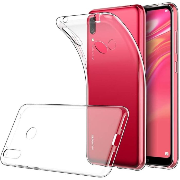 Huawei Y7 2019 Şeffaf Kılıf
