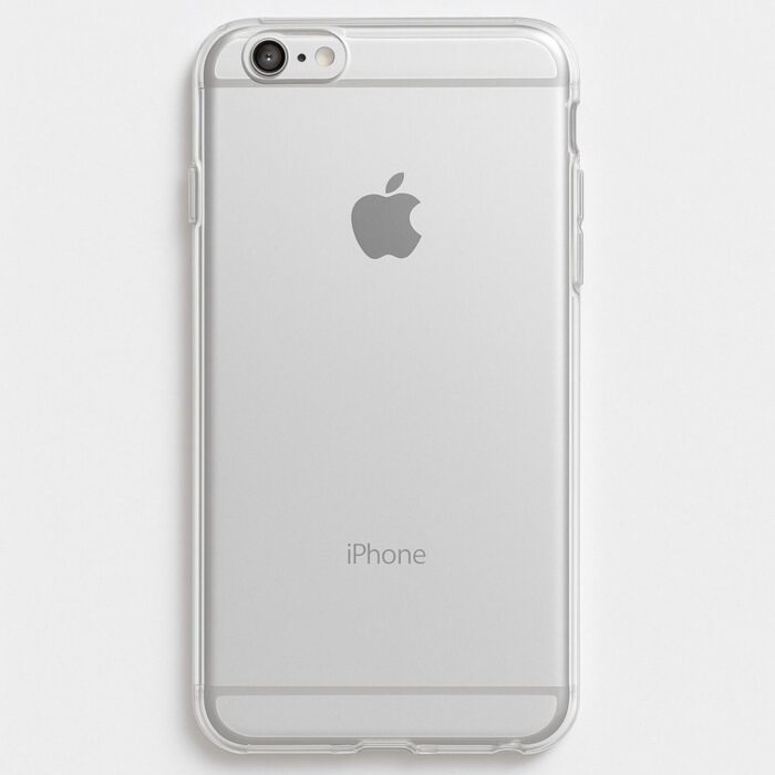 iPhone 6 Plus Şeffaf Lüx Kılıf