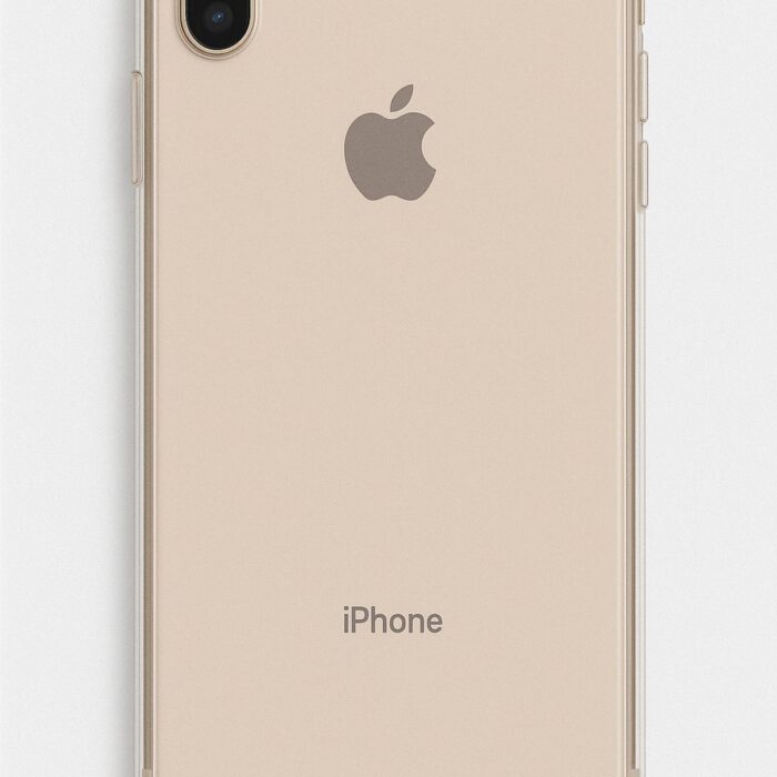iPhone XSMAX Şeffaf Lüx Kılıf