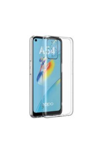 Oppo A55 Şeffaf Kılıf