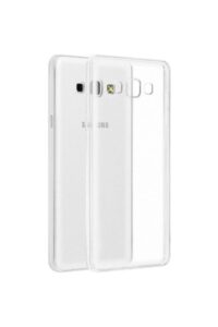 Samsung Galaxy A7 Şeffaf Kılıf