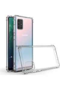Samsung Galaxy A71 Şeffaf Kılıf