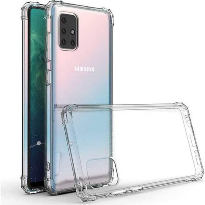 Samsung Galaxy A71 Şeffaf Kılıf