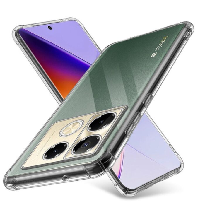 Şeffaf Lüx Kılıf İnfinix Note 40