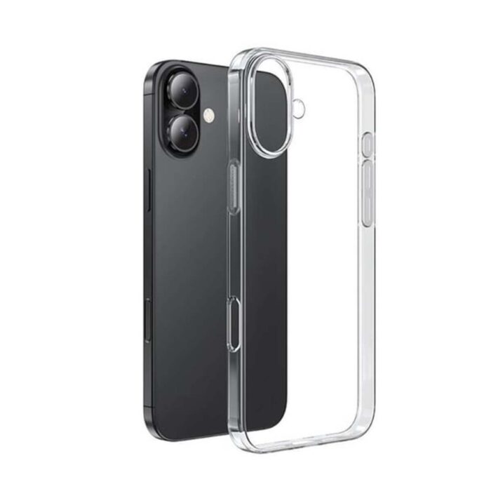 Şeffaf Lüx Kılıf iPhone 16