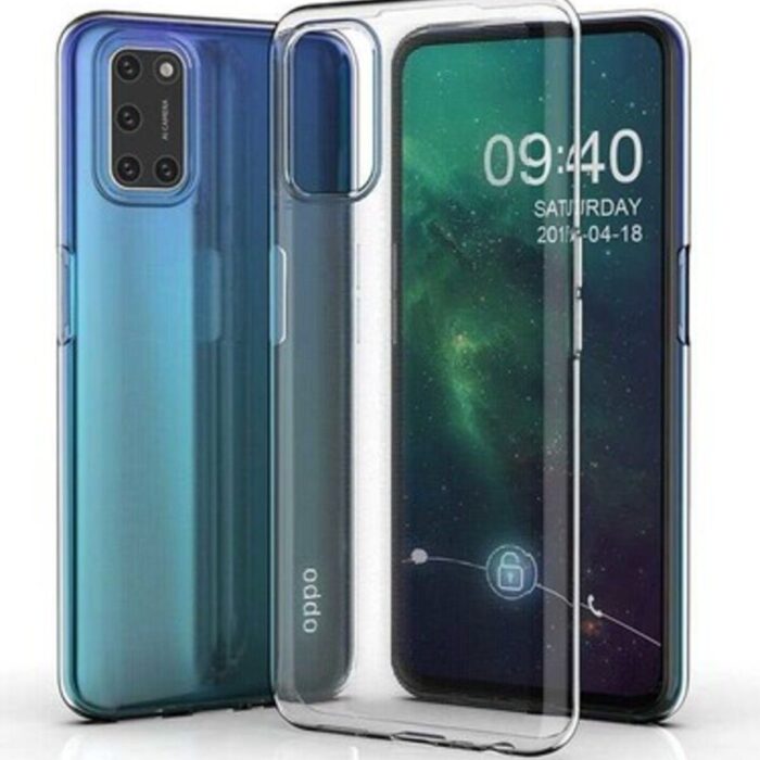 Şeffaf Lüx Kılıf Oppo A52