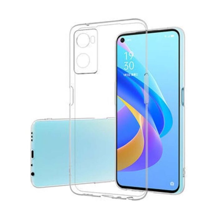 Şeffaf Lüx Kılıf Oppo A96