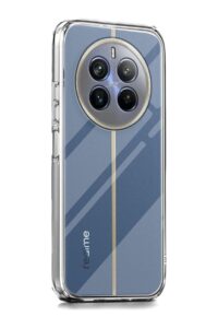 Şeffaf Lüx Kılıf Realme 12 Pro