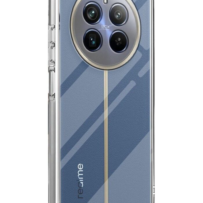 Şeffaf Lüx Kılıf Realme 12 Pro