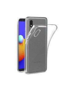 Şeffaf Lüx Kılıf Samsung A01 Core