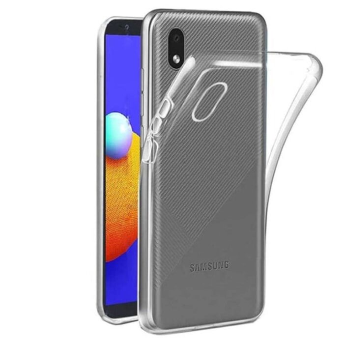 Şeffaf Lüx Kılıf Samsung A01 Core