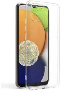 Şeffaf Lüx Kılıf Samsung A03