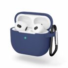 AirPods 3 Uyumlu Lacivert Silikon Kılıf