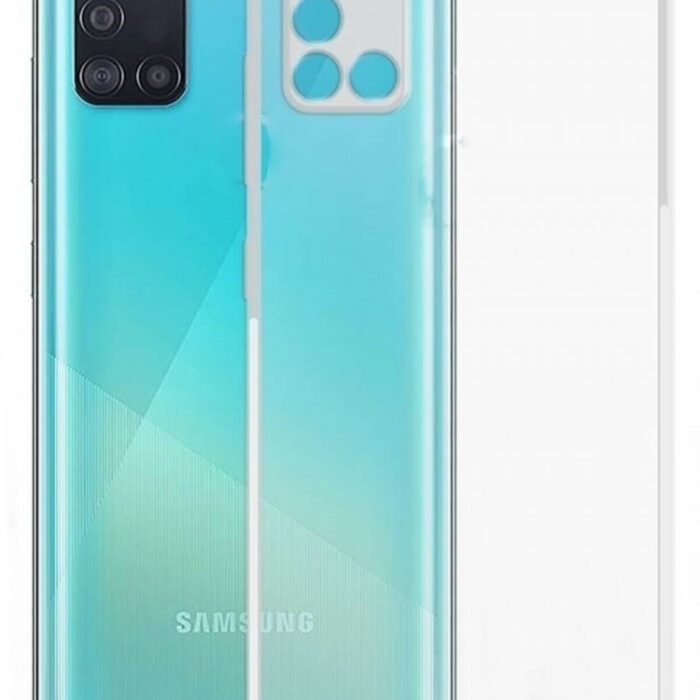 Şeffaf Lüx Kılıf Samsung A31