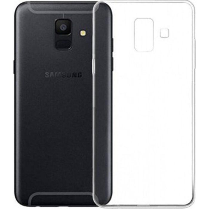 Şeffaf Lüx Kılıf Samsung A6 2018