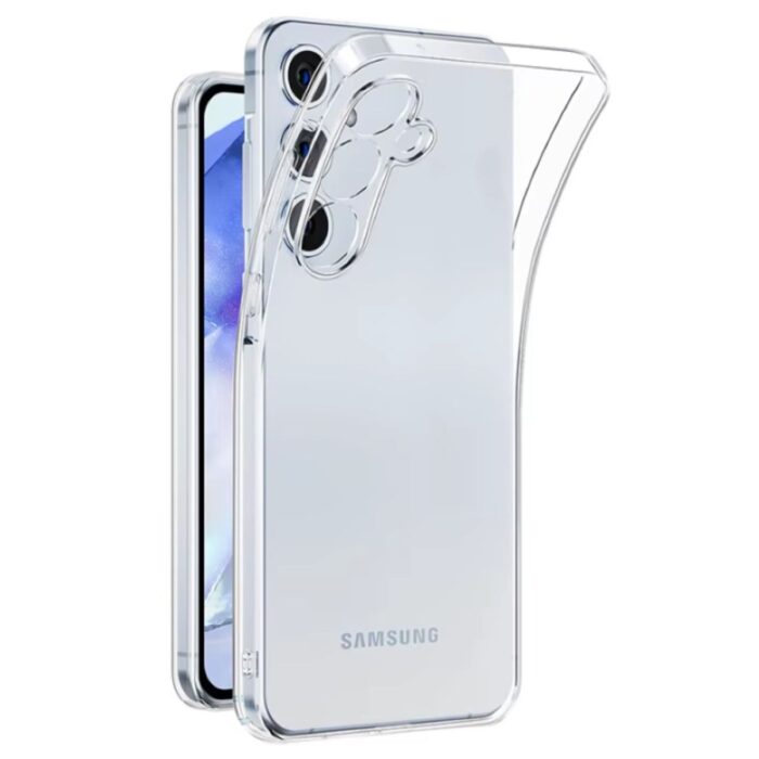 Şeffaf Lüx Kılıf Samsung Galaxy A56