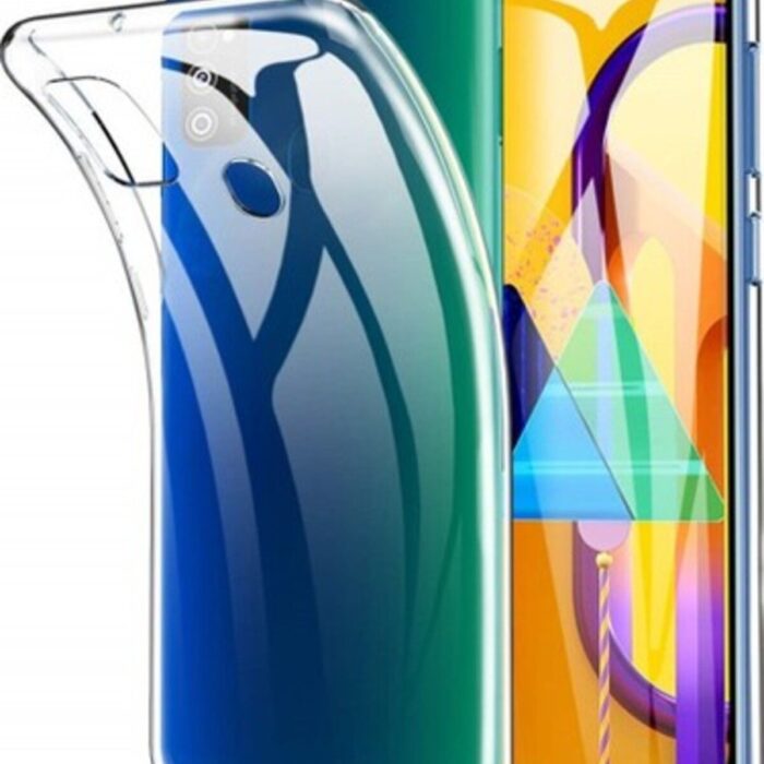Şeffaf Lüx Kılıf Samsung M31s