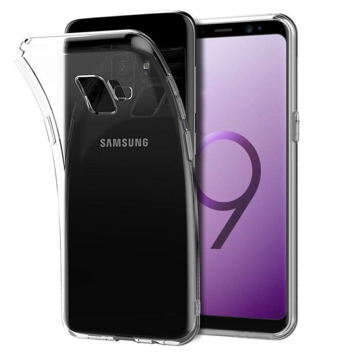 Şeffaf Lüx Kılıf Samsung S9 Plus