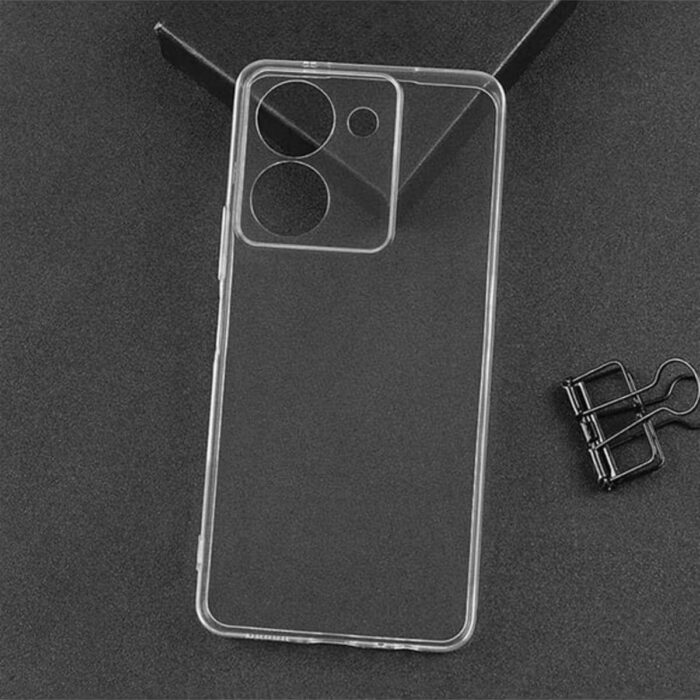 Şeffaf Lüx Kılıf Vivo Y36