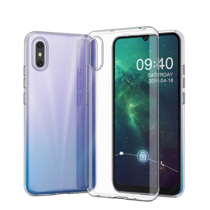 Şeffaf Lüx Kılıf Xiaomi Redmi 9a