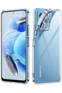Şeffaf Lüx Kılıf Xiaomi Redmi Note 12 Pro