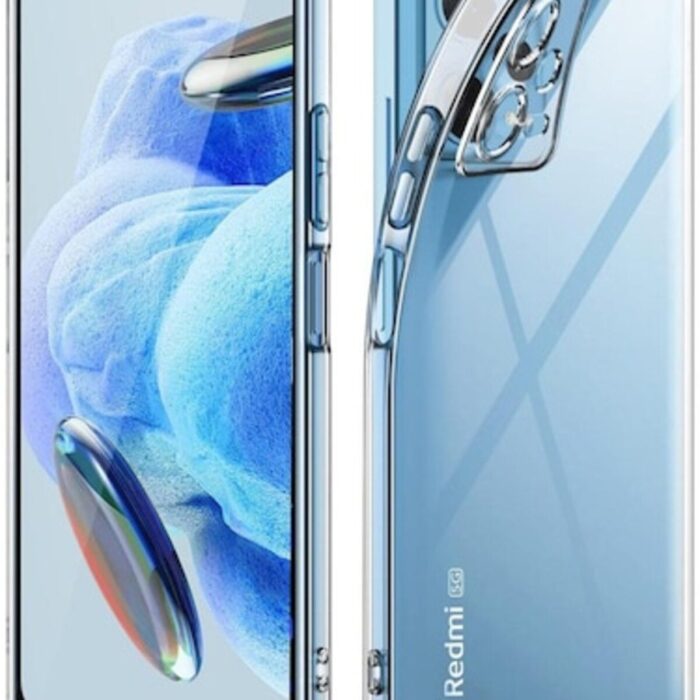 Şeffaf Lüx Kılıf Xiaomi Redmi Note 12 Pro