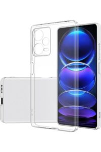 Şeffaf Lüx Kılıf Xiaomi Redmi Note 12 Pro 5G