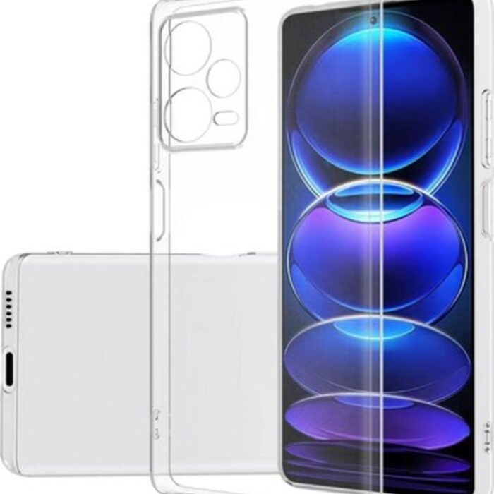 Şeffaf Lüx Kılıf Xiaomi Redmi Note 12 Pro 5G