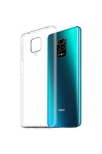 Şeffaf Lüx Kılıf Xiaomi Redmi Note 9 Pro