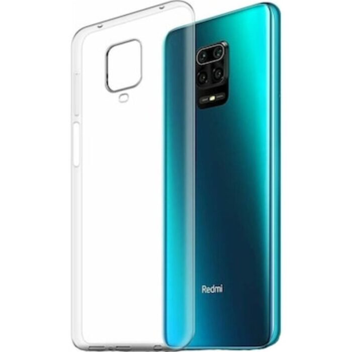 Şeffaf Lüx Kılıf Xiaomi Redmi Note 9 Pro