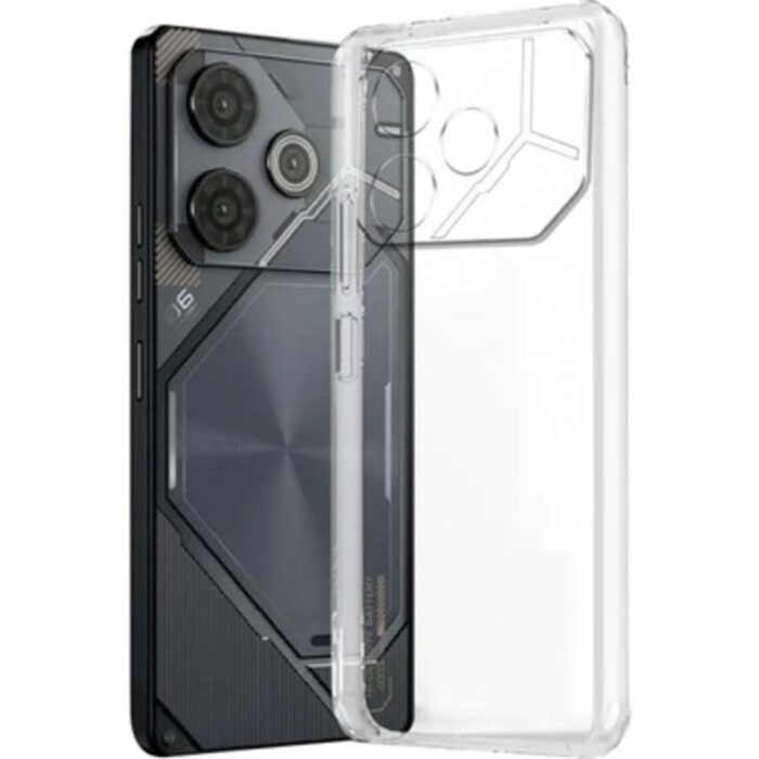 Tecno Pova 6 Şeffaf Kılıf
