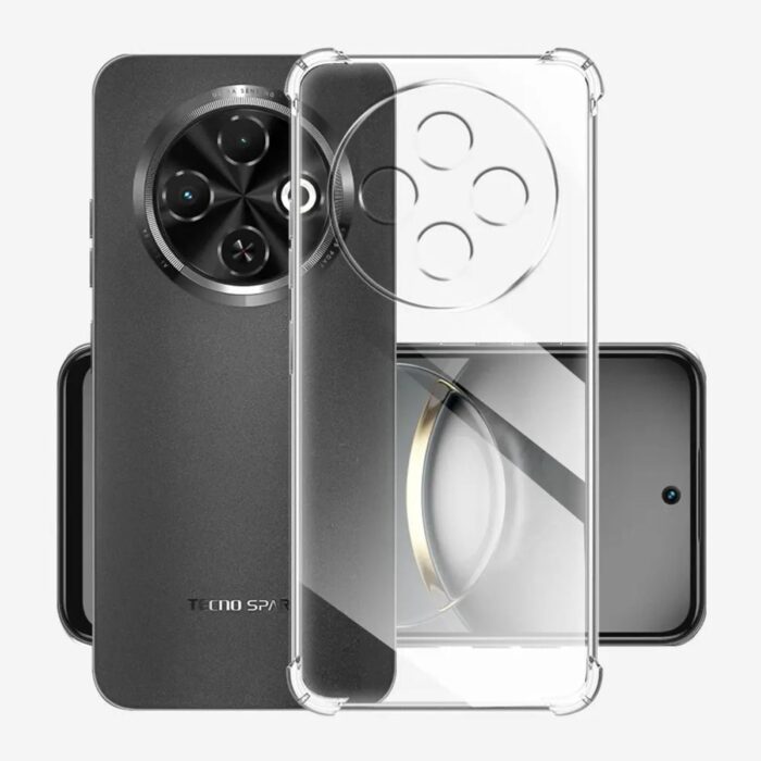 Tecno Spark 30C Şeffaf Kılıf